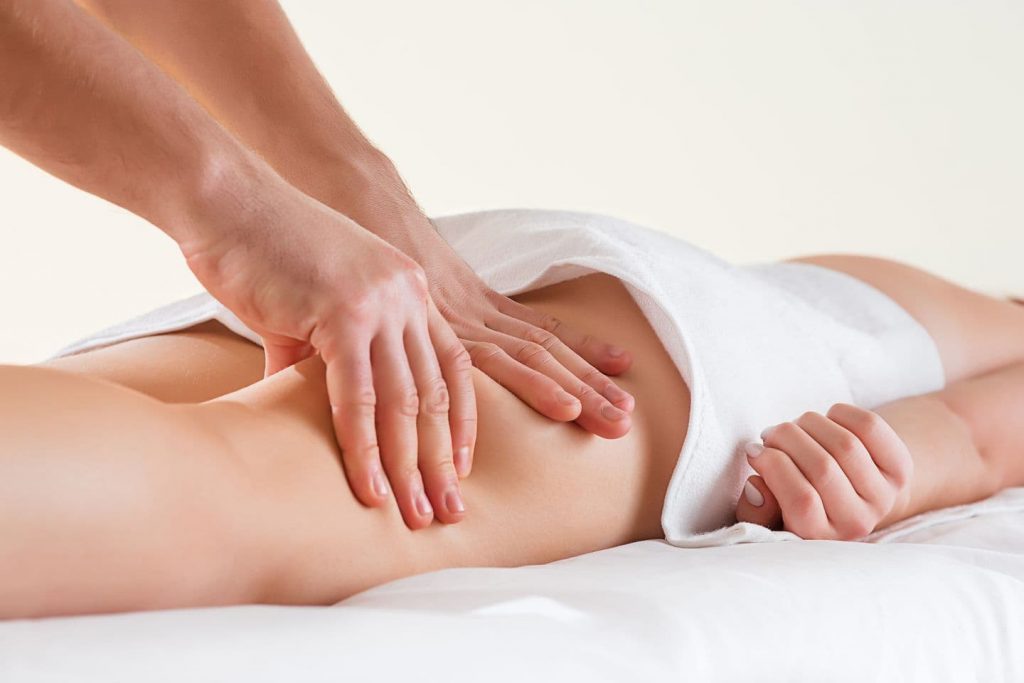 Anti-cellulite-massage